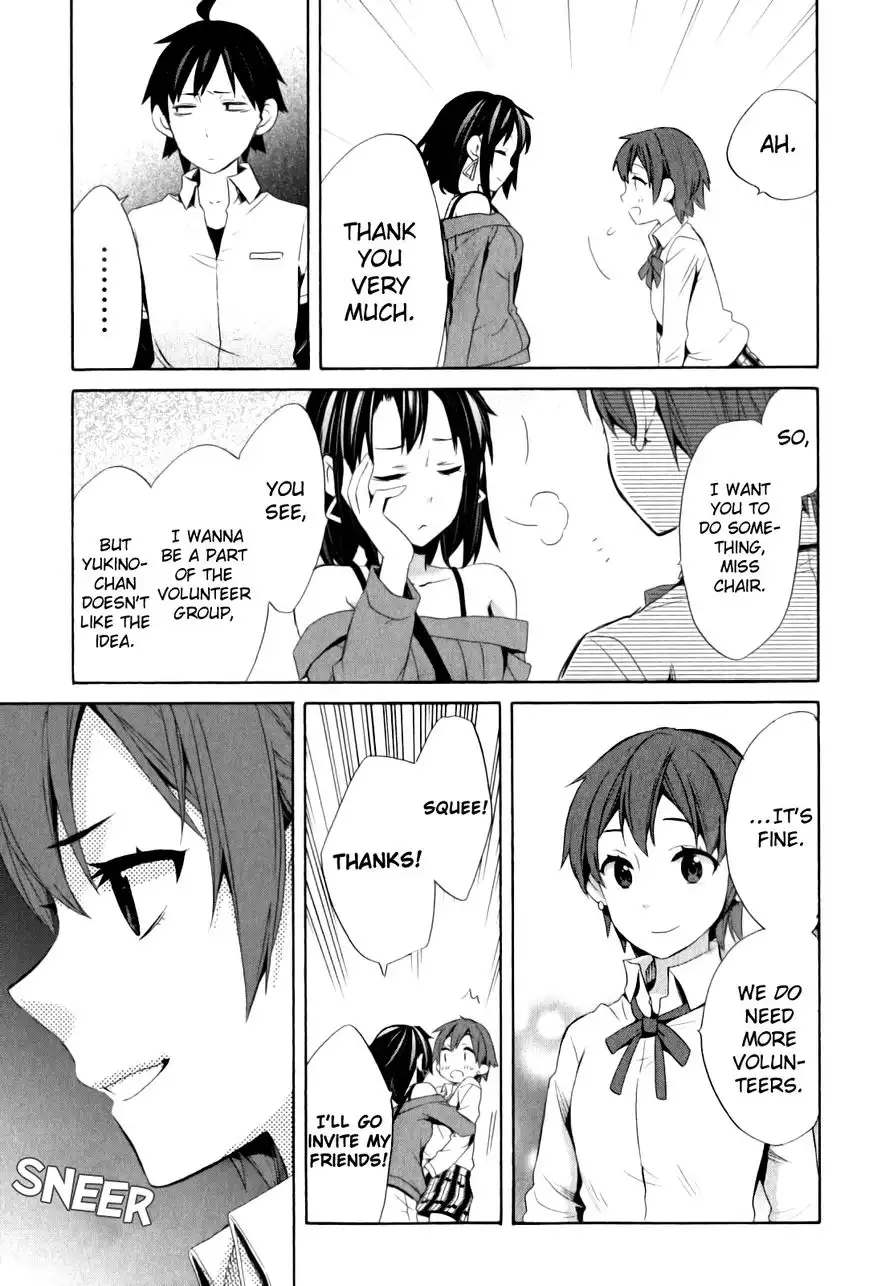 Yahari Ore no Seishun Love Come wa Machigatteiru. Chapter 21 47